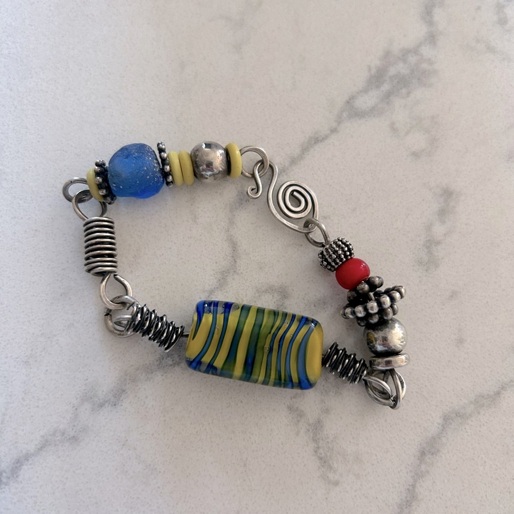 Glass bead - MOMA Bracelet